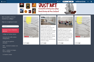 Interactive Learning Pages | netboard.me