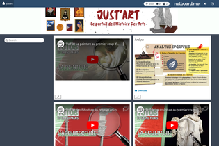 Interactive Learning Pages | netboard.me