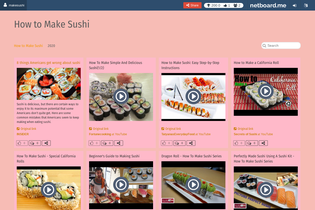 Interactive Learning Pages | netboard.me