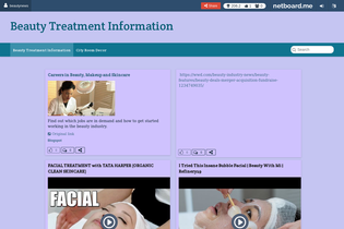 Interactive Learning Pages | netboard.me