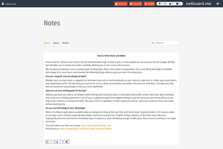 Interactive Learning Pages | netboard.me
