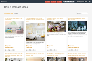 Interactive Learning Pages | netboard.me