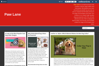 Interactive Learning Pages | netboard.me