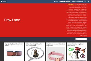 Interactive Learning Pages | netboard.me