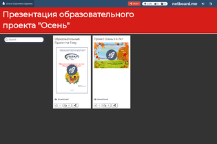 Interactive Learning Pages | netboard.me