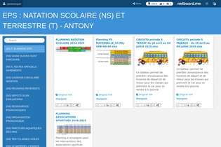 Interactive Learning Pages | netboard.me