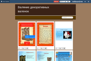 Interactive Learning Pages | netboard.me