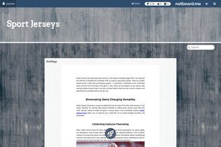 Interactive Learning Pages | netboard.me
