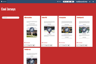 Interactive Learning Pages | netboard.me