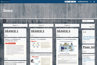 Interactive Learning Pages | netboard.me