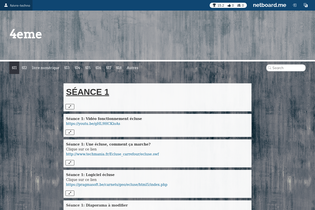 Interactive Learning Pages | netboard.me
