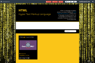 Interactive Learning Pages | netboard.me