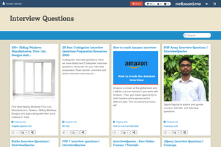 Interactive Learning Pages | netboard.me