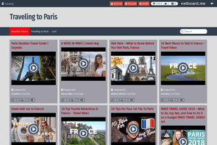 Interactive Learning Pages | netboard.me
