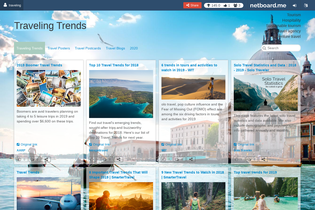 Interactive Learning Pages | netboard.me