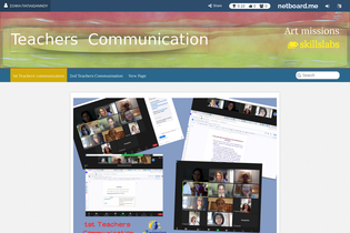 Interactive Learning Pages | netboard.me