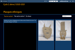 Interactive Learning Pages | netboard.me