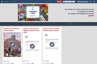 Interactive Learning Pages | netboard.me