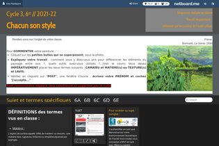 Interactive Learning Pages | netboard.me