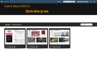 Interactive Learning Pages | netboard.me