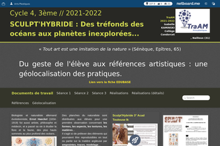 Interactive Learning Pages | netboard.me