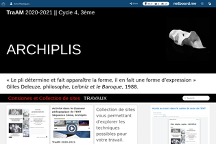 Interactive Learning Pages | netboard.me