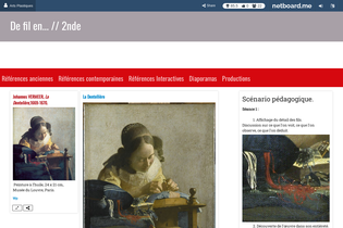 Interactive Learning Pages | netboard.me