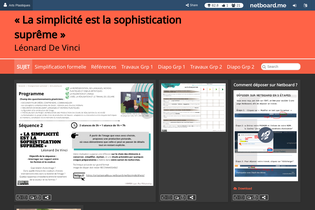 Interactive Learning Pages | netboard.me
