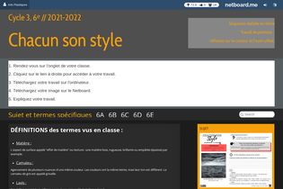 Interactive Learning Pages | netboard.me
