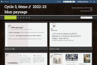 Interactive Learning Pages | netboard.me
