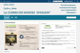 Interactive Learning Pages | netboard.me