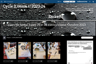 Interactive Learning Pages | netboard.me