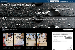 Interactive Learning Pages | netboard.me