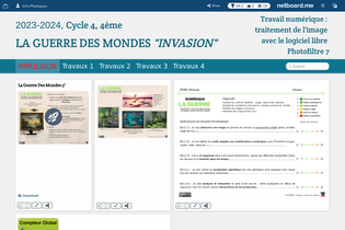 Interactive Learning Pages | netboard.me