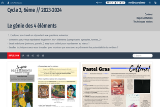 Interactive Learning Pages | netboard.me