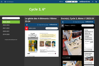 Interactive Learning Pages | netboard.me
