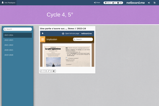 Interactive Learning Pages | netboard.me