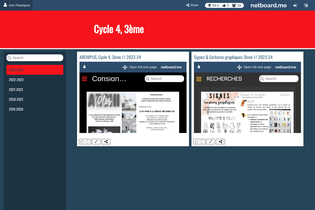 Interactive Learning Pages | netboard.me