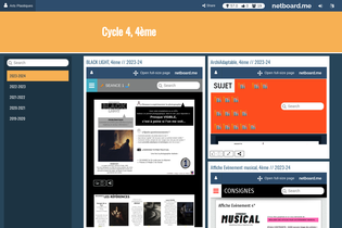 Interactive Learning Pages | netboard.me