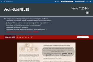Interactive Learning Pages | netboard.me