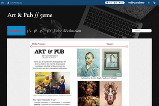 Interactive Learning Pages | netboard.me