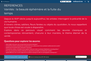 Interactive Learning Pages | netboard.me