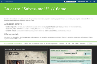 Interactive Learning Pages | netboard.me