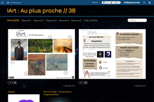 Interactive Learning Pages | netboard.me