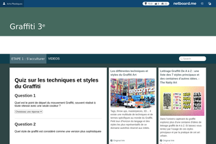 Interactive Learning Pages | netboard.me