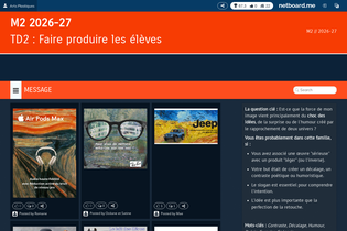 Interactive Learning Pages | netboard.me