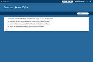 Interactive Learning Pages | netboard.me