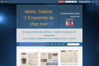 Interactive Learning Pages | netboard.me