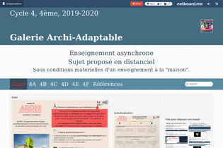 Interactive Learning Pages | netboard.me