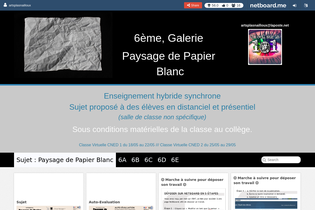 Interactive Learning Pages | netboard.me